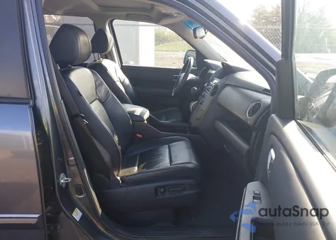 2012 Honda Pilot Ex-L из США, поврежденный, VIN 5FNYF4H50CB003348